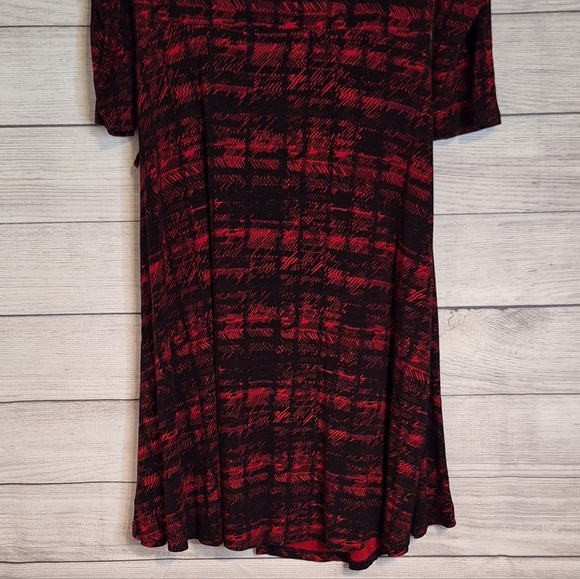 Torrid Faux‎ Wrap Dress - Picture 4 of 6